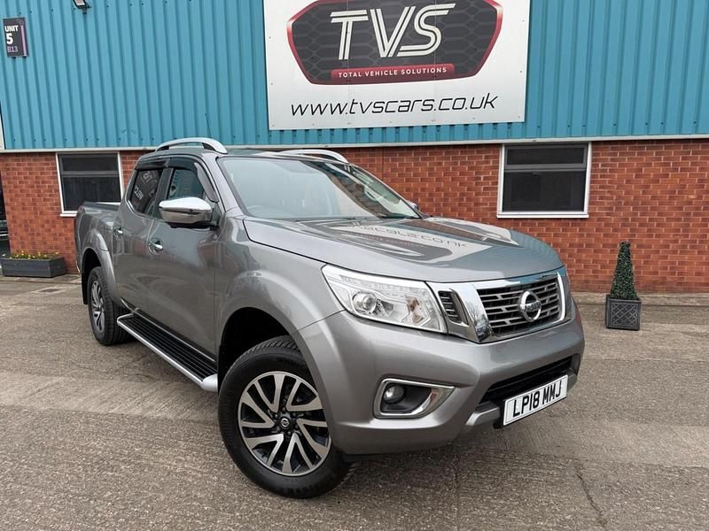Used Nissan Navara Tekna 2018 Grey Pickup