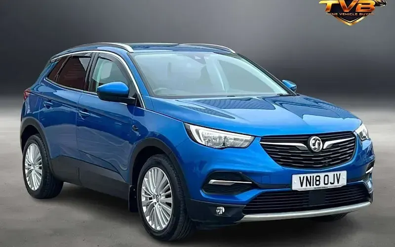 Used Vauxhall Grandland X 131 HP (96 kW) 2018 SUV