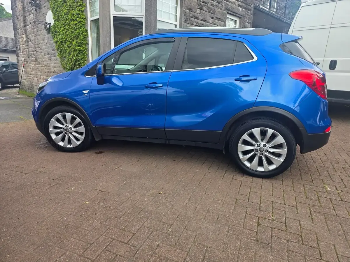 Used Vauxhall Mokka X Elite 115 HP (84 kW) 2016 Blue SUV