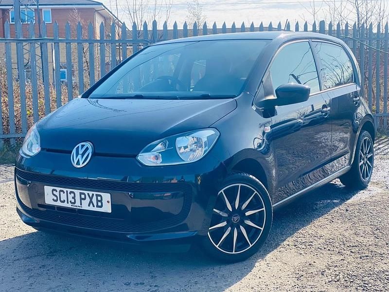 Used VW up! move up! 2013 Black Hatchback