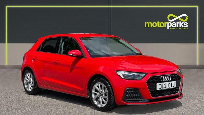 Red Used 2021 Audi A1 Sport Hatchback | £18,500 (Super price) - Image 1/4