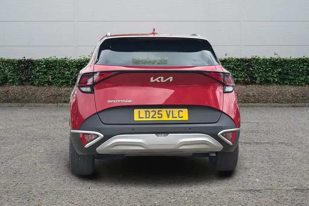 Used Kia Sportage 136 HP (100 kW) 2025 Red SUV
