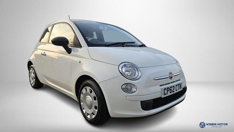 Used Fiat 500 Pop 69 HP (50 kW) 2012 White Hatchback