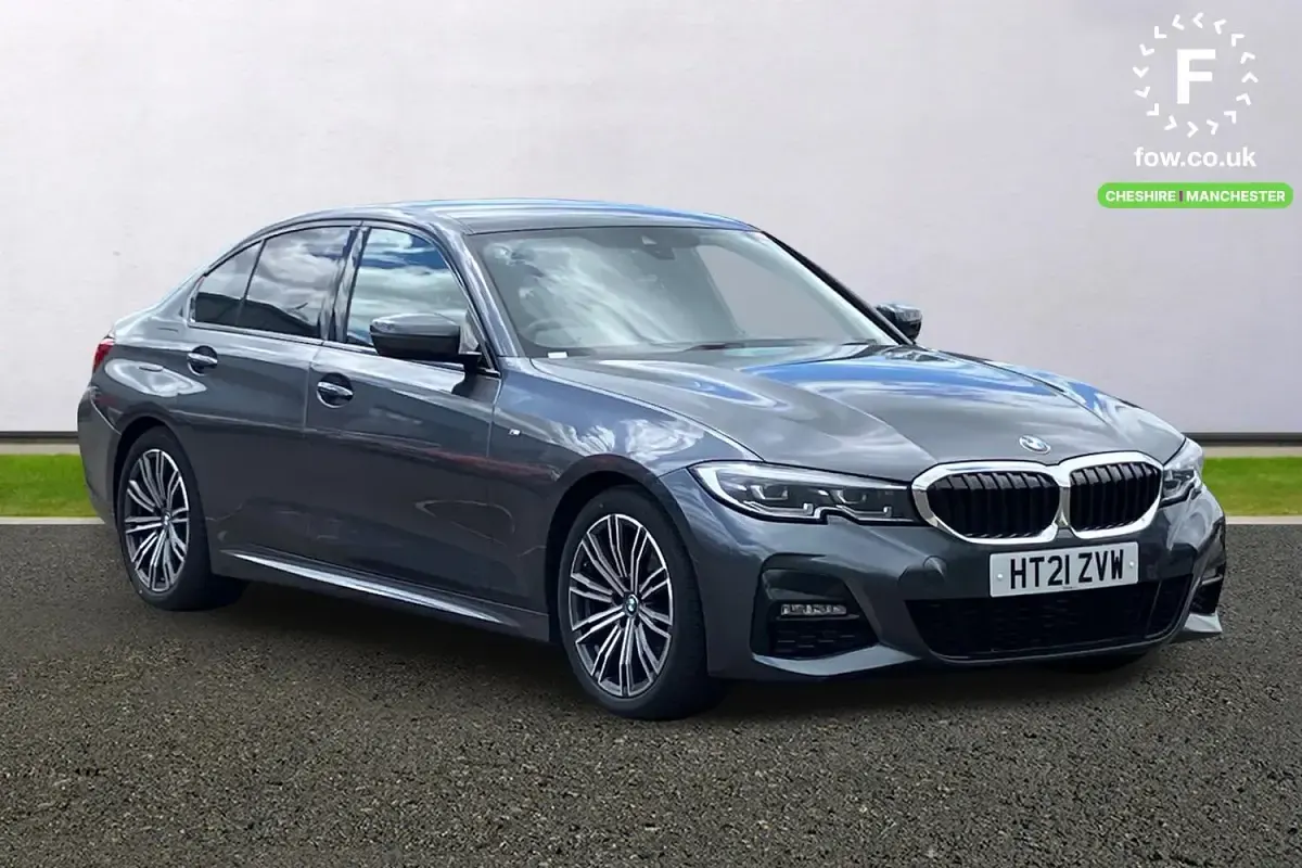 Used BMW 320 M Sport 184 HP (135 kW) 2021 Sedan