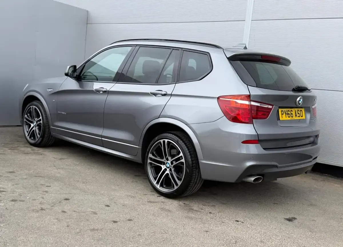 Used BMW X3 M Sport 187 HP (137 kW) 2016 Grey SUV