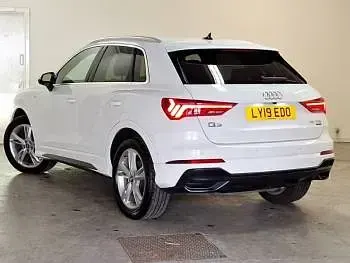 Used Audi Q3 S-Line 190 HP (139 kW) 2019 White SUV