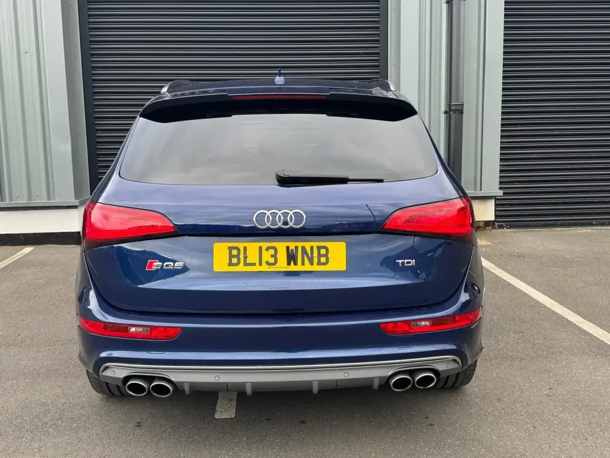 Used Audi SQ5 Advanced 2013 Blue SUV