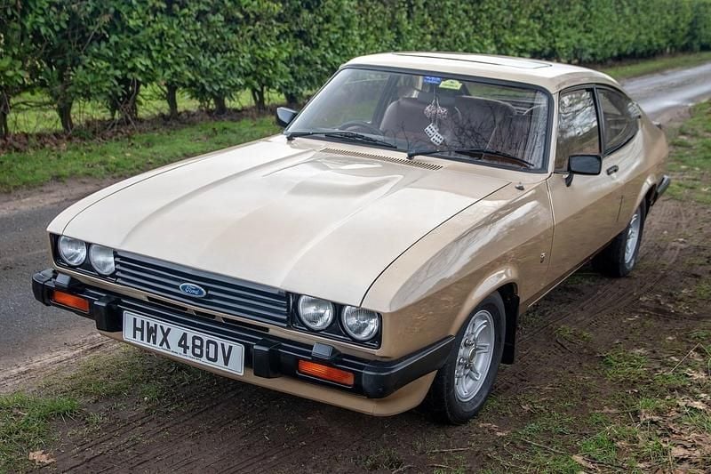Used Ford Capri 1979 Gold Coupe