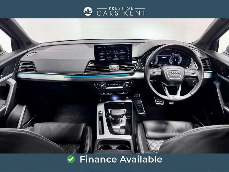 Used Audi Q5 Sportback S-Line 2022 Black SUV