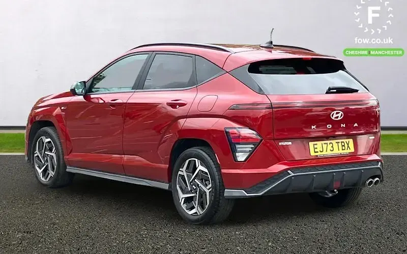 Second-hand Hyundai Kona N Line 141 CP (103 kW) 2025 SUV