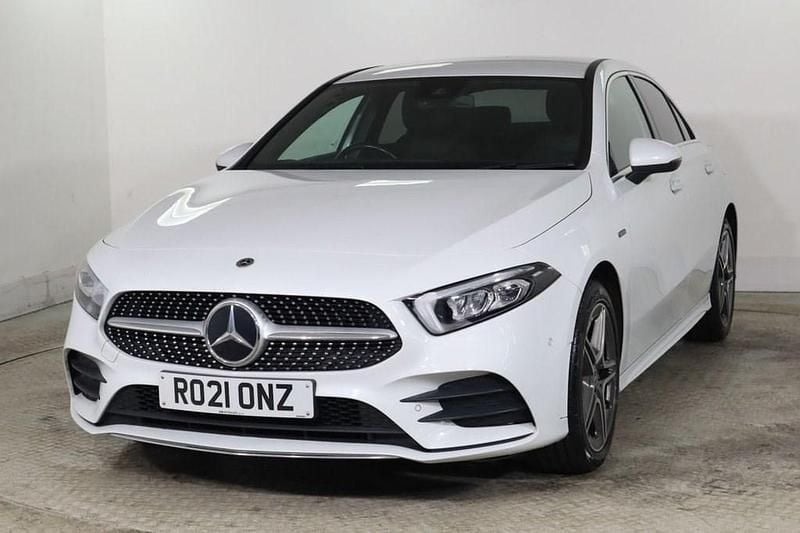 Used Mercedes A250 Executive 2021 White Sedan