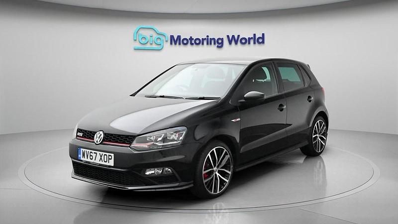 Used VW Polo GTI 192 HP (141 kW) 2017 Black Hatchback