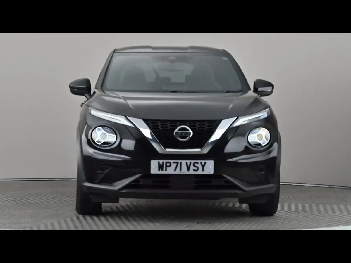 Used Nissan Juke N-Connecta 2021 Black SUV