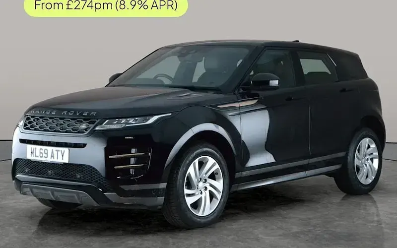 Używany Land Rover Range Rover evoque R-Dynamic 182 KM (133 kW) 2020 SUV