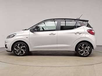 Used Hyundai i10 N Line 100 HP (73 kW) 2024 Grey Hatchback