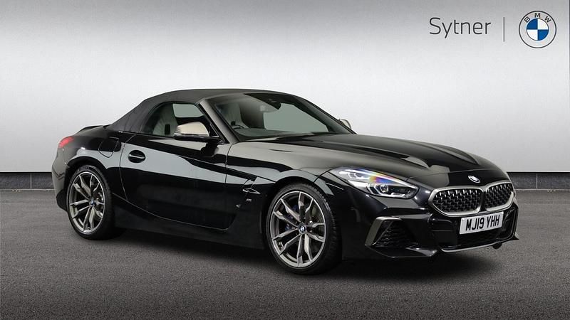Used BMW Z4 M Sport 335 HP (246 kW) 2019 Black Cabriolet