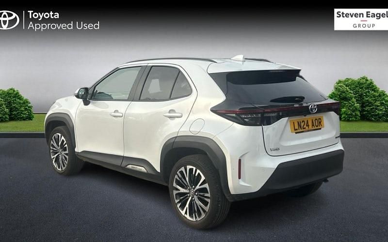 Used Toyota Yaris Hybrid 116 HP (85 kW) 2025 Estate