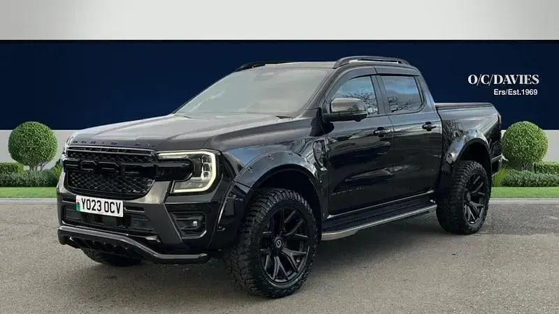 Used Ford Ranger Wildtrack 240 HP (176 kW) 2023 Black Pickup