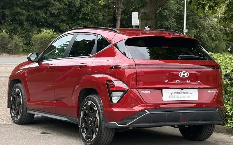 Used Hyundai Kona N Line 160 kW (218 HP) 2026 SUV