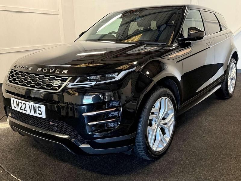 Used Land Rover Range Rover evoque SE Dynamic 2022 Black Estate