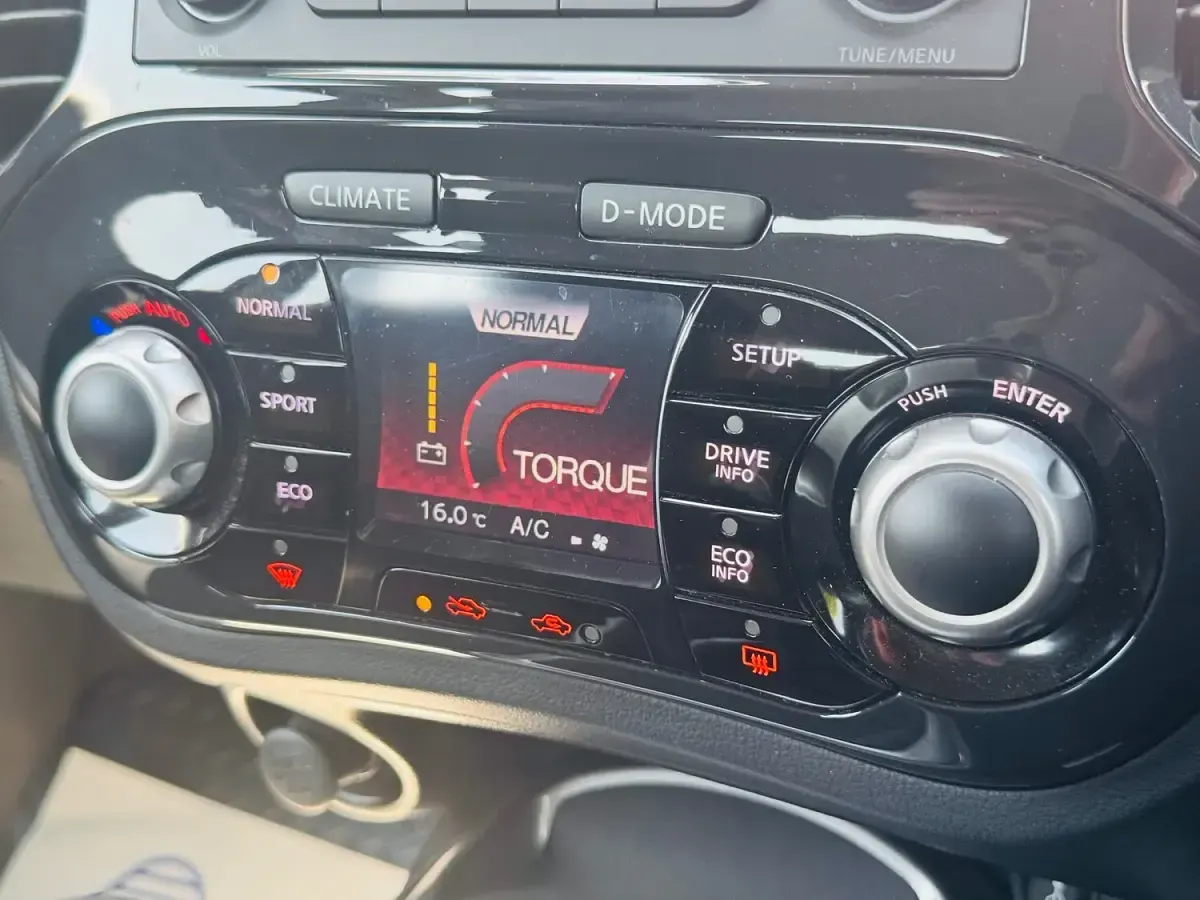 Used Nissan Juke Acenta 2011 Red SUV