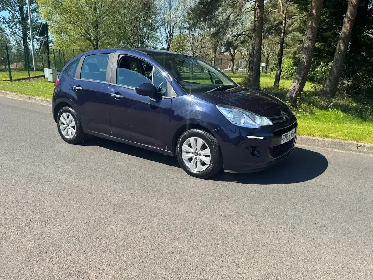 Begagnad Citroën C3 VTR Sport 68 HK (50 kW) 2013 Blå Halvkombi