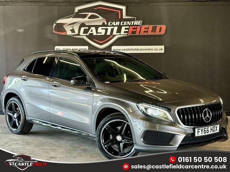 Grey Used 2016 Mercedes GLA220 AMG line SUV | £14,495 (Fair price) - Image 1/4