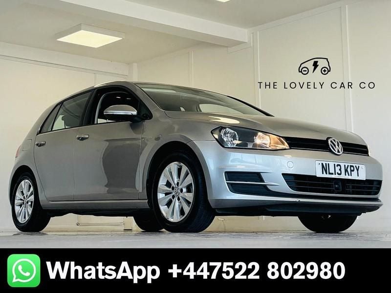 Used VW Golf VII SE 2013 Silver Hatchback