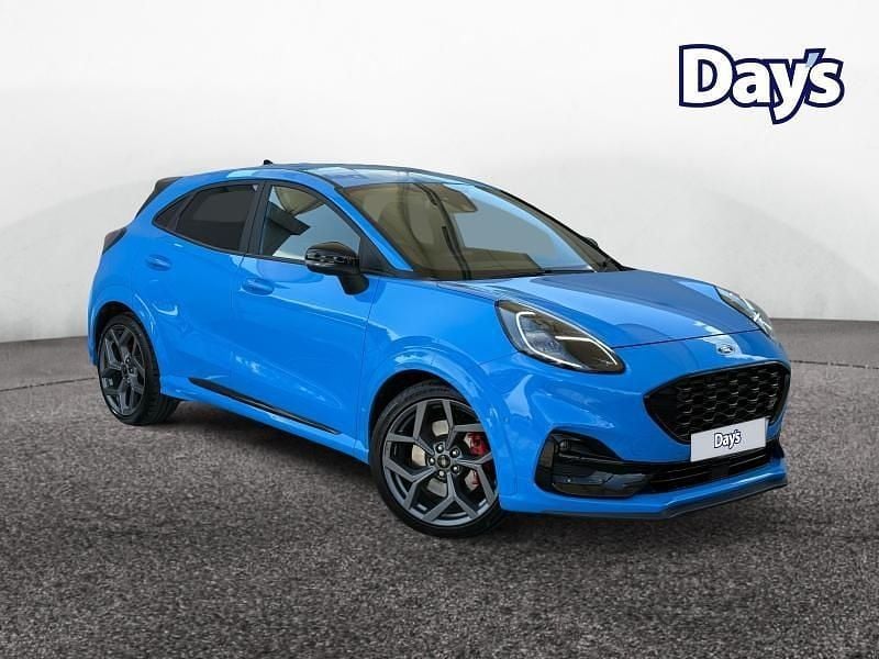Blue Used 2023 Ford Puma ST SUV | £25,999 (Expensive) - Image 1/4
