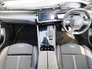 Used Peugeot 508 GT-line 181 HP (133 kW) 2019 Grey Hatchback