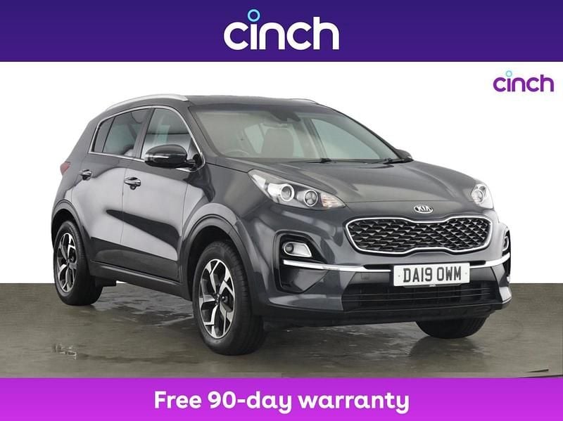 Grey Used 2019 Kia Sportage SUV | £12,149 (Fair price) - Image 1/3