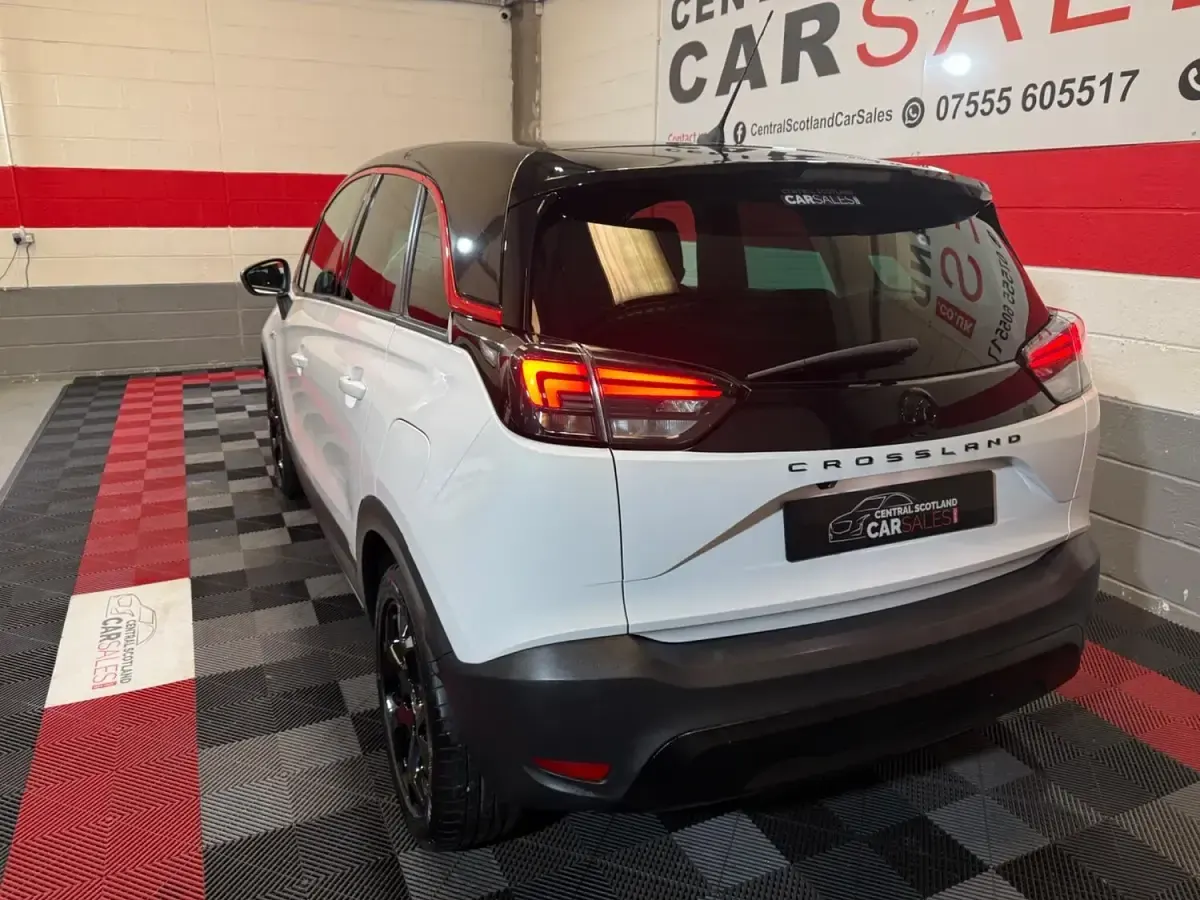 Used Vauxhall Crossland GS Line 2022 White SUV
