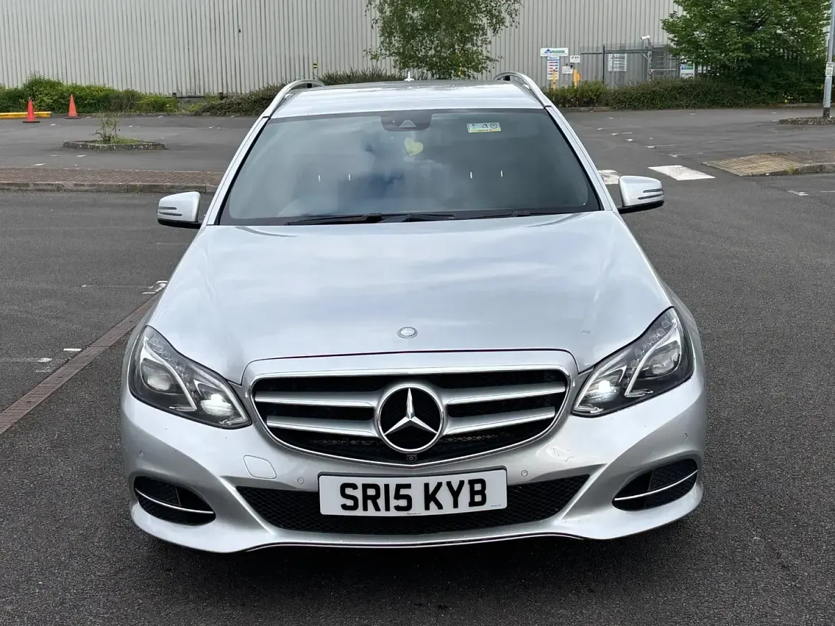 Used Mercedes E220 SE 2015 Silver Estate