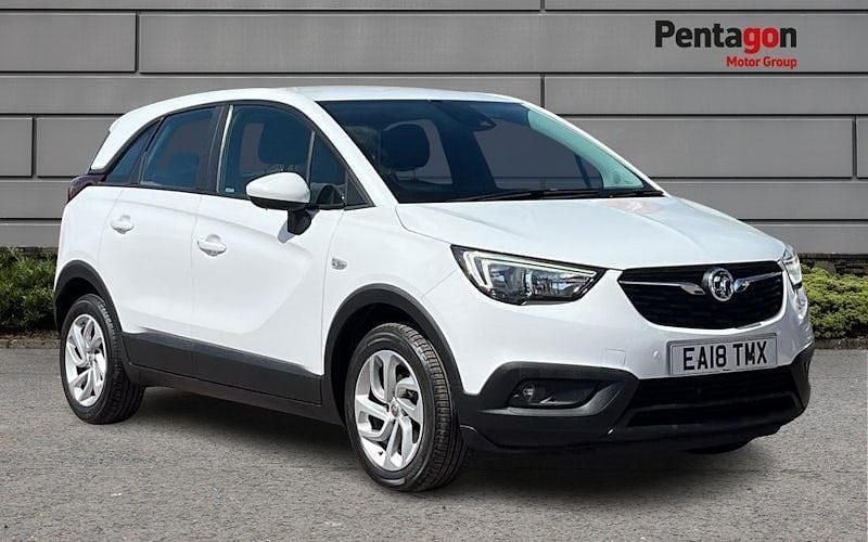 White Used 2018 Vauxhall Crossland X S SUV | £8,794 (Fair price) - Image 1/4