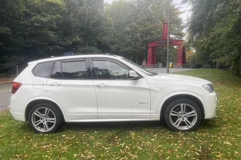 White Used 2012 BMW X3 M Sport SUV | £7,999 (Fair price) - Image 1/1