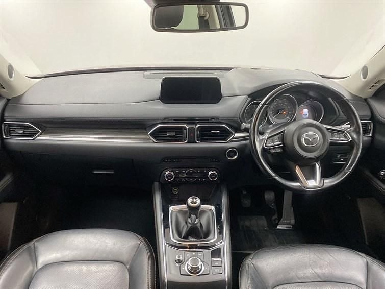 Second-hand Mazda CX-5 Inclusive 2018 Roșu SUV