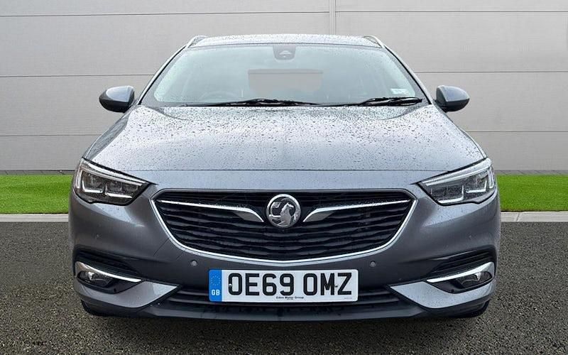 Used Vauxhall Insignia Elite 170 HP (125 kW) 2019 Grey Hatchback