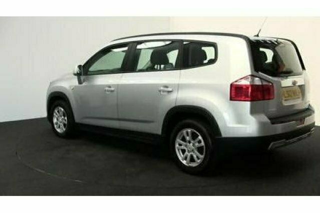 Used Chevrolet Orlando 2012 MPV