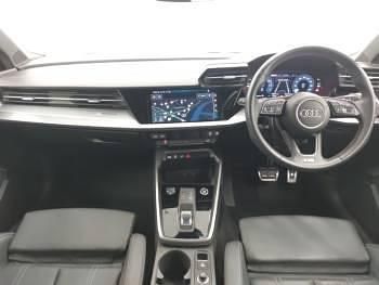 Used Audi A3 e-tron S-Line 204 HP (150 kW) 2023 Blue Hatchback