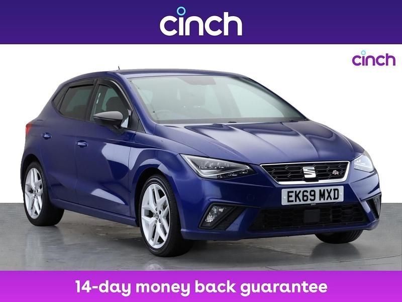 Blue Used 2019 Seat Ibiza FR Hatchback | £11,999 (Fair price) - Image 1/3