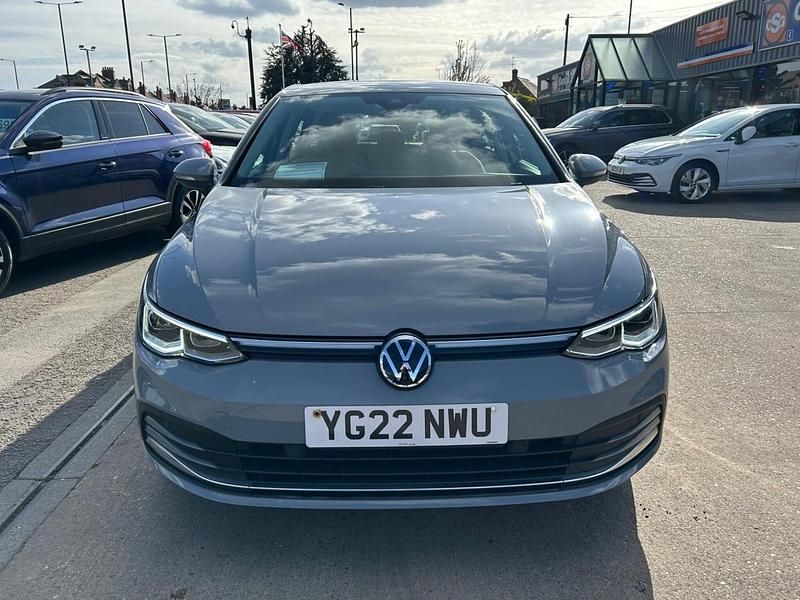 Used VW Golf VIII Style 2022 Grey Hatchback