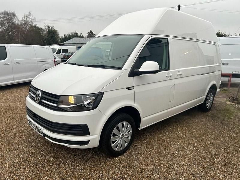 Used VW T6.1 Trendline 102 HP (75 kW) 2019 White Van