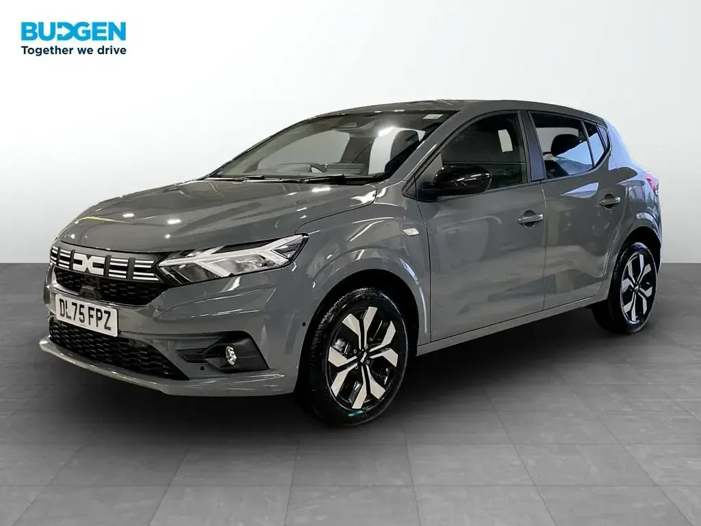 Used Dacia Sandero Journey 91 HP (66 kW) 2025 Grey Hatchback