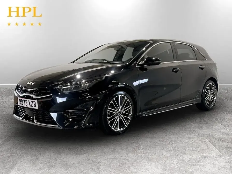 Used Kia Ceed GT-Line S 158 HP (116 kW) 2023 Black Hatchback