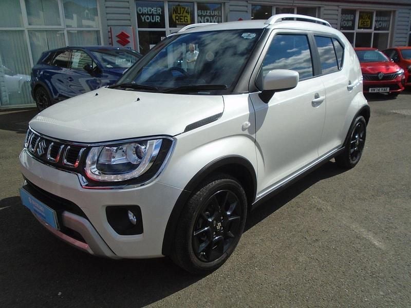 Used Suzuki Ignis SZ-T 83 HP (61 kW) 2024 White SUV