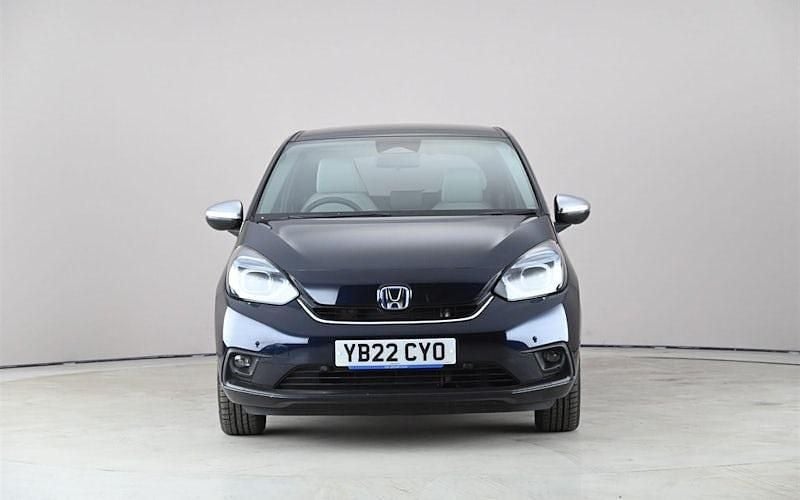 Used Honda Jazz Hybrid 109 HP (80 kW) 2022 Blue Hatchback