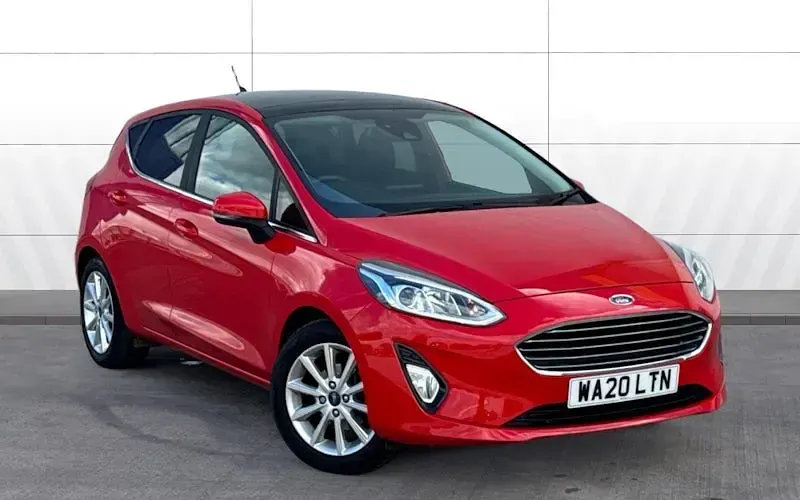 Second-hand Ford Fiesta Titanium 125 CP (91 kW) 2020 Hatchback