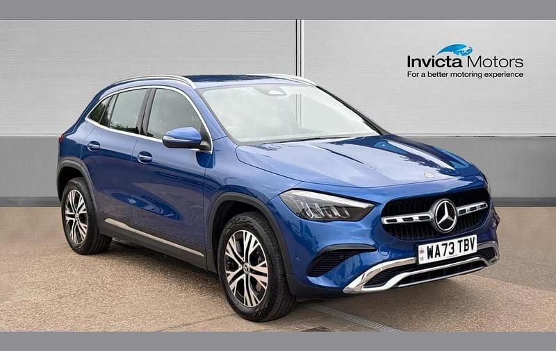 Blue Used 2024 Mercedes GLA200 Executive SUV | £28,699 (Good price) - Image 1/4