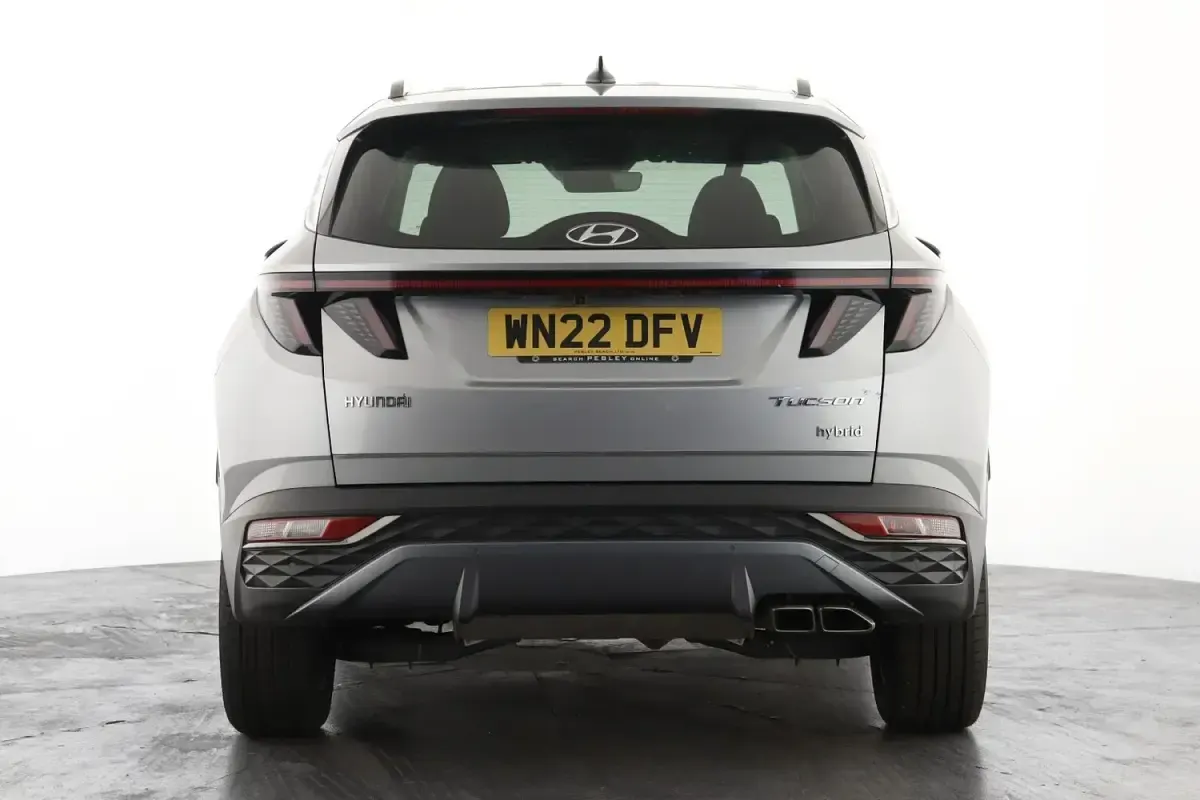 Used Hyundai Tucson Premium 2022 Silver SUV