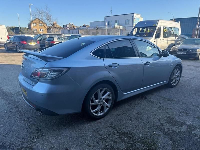 Used Mazda 6 Inclusive 2011 Blue Hatchback